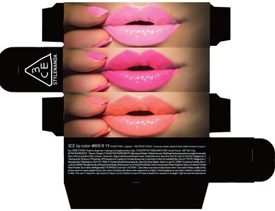 Image Of Carton (3ce Lip Color 805 R 19 Carton)